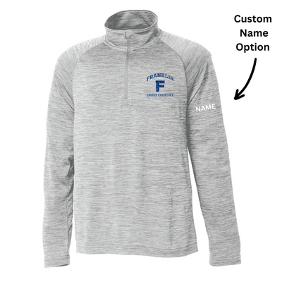 Suéter deportivo teñido para hombre Franklin Cross Country (9763)