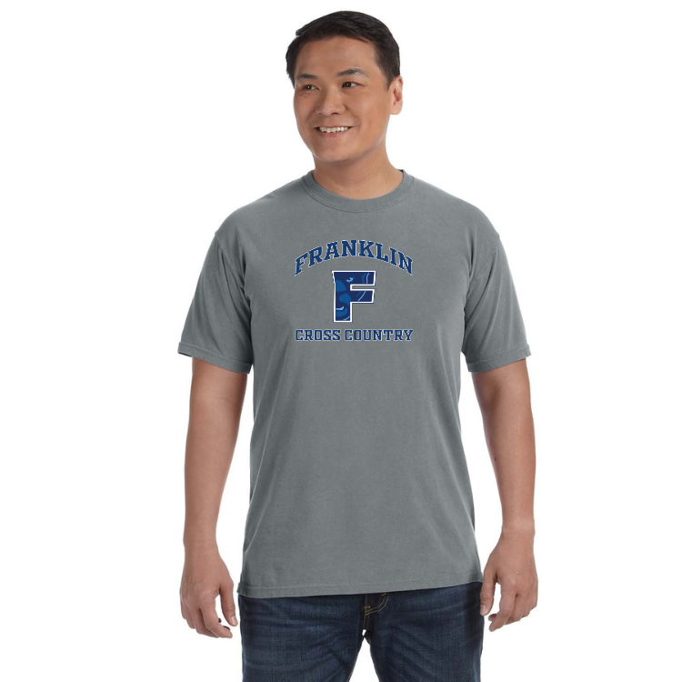 Franklin Cross Country Adult Heavyweight T-Shirt (C1717)