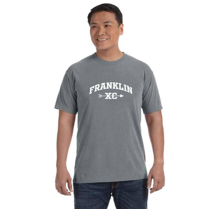 Franklin Cross Country Adult Heavyweight T-Shirt (C1717)