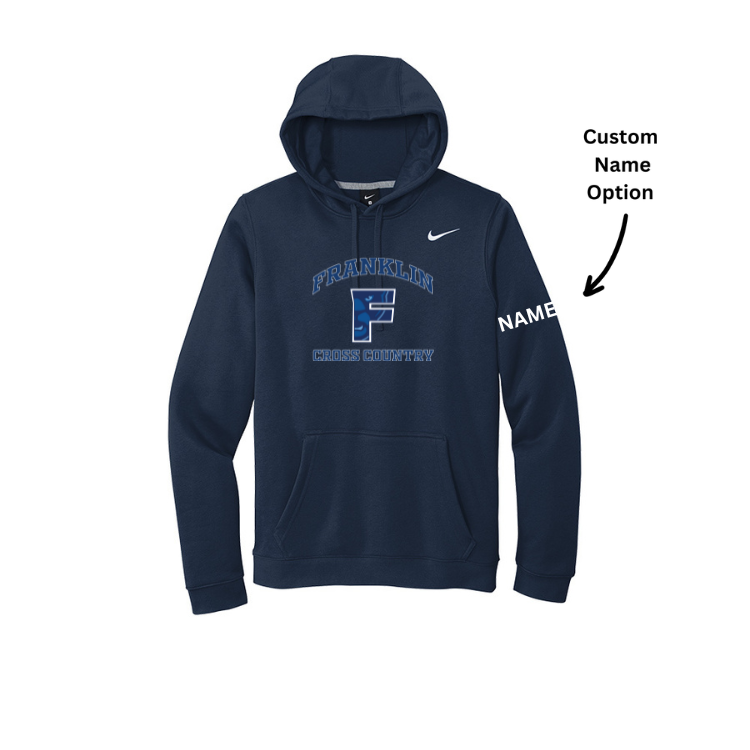 Franklin Cross Country Nike Club Fleece Pullover Hoodie (CJ1611)