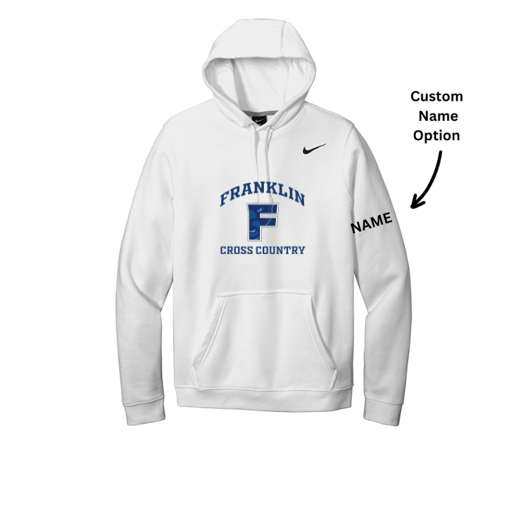 Franklin Cross Country Nike Club Fleece Pullover Hoodie (CJ1611)
