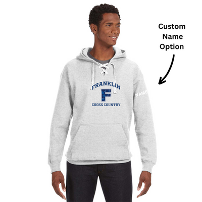 Sudadera con capucha y encaje deportivo de Franklin Cross Country (JA8830)