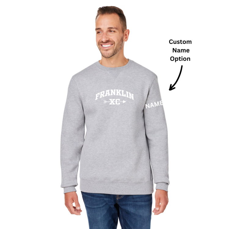 Franklin Cross Country Unisex Premium Fleece Sweatshirt (8424JA)