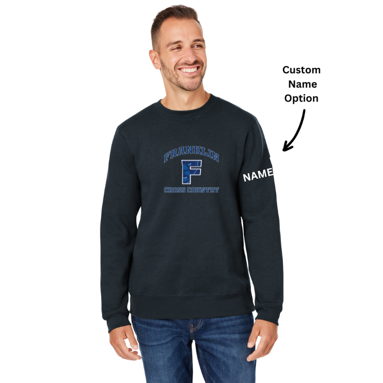 Franklin Cross Country Unisex Premium Fleece Sweatshirt (8424JA)