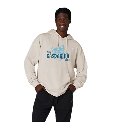 Gasparilla Expo 2026 - ASICS Sweat Relax Pull Over Hoodie Oatmeal (2031E699) (FC: GAS-07)