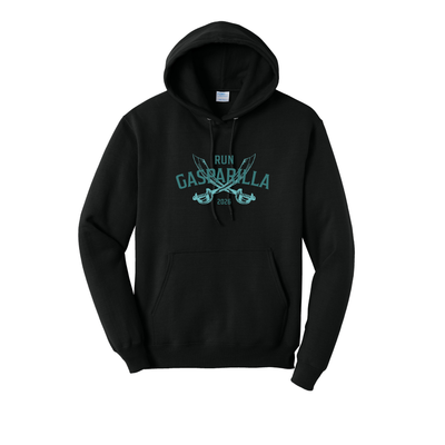 Sudadera con capucha de felpa francesa Asics Falmouth Road Race 2023 para hombre (2031A617)