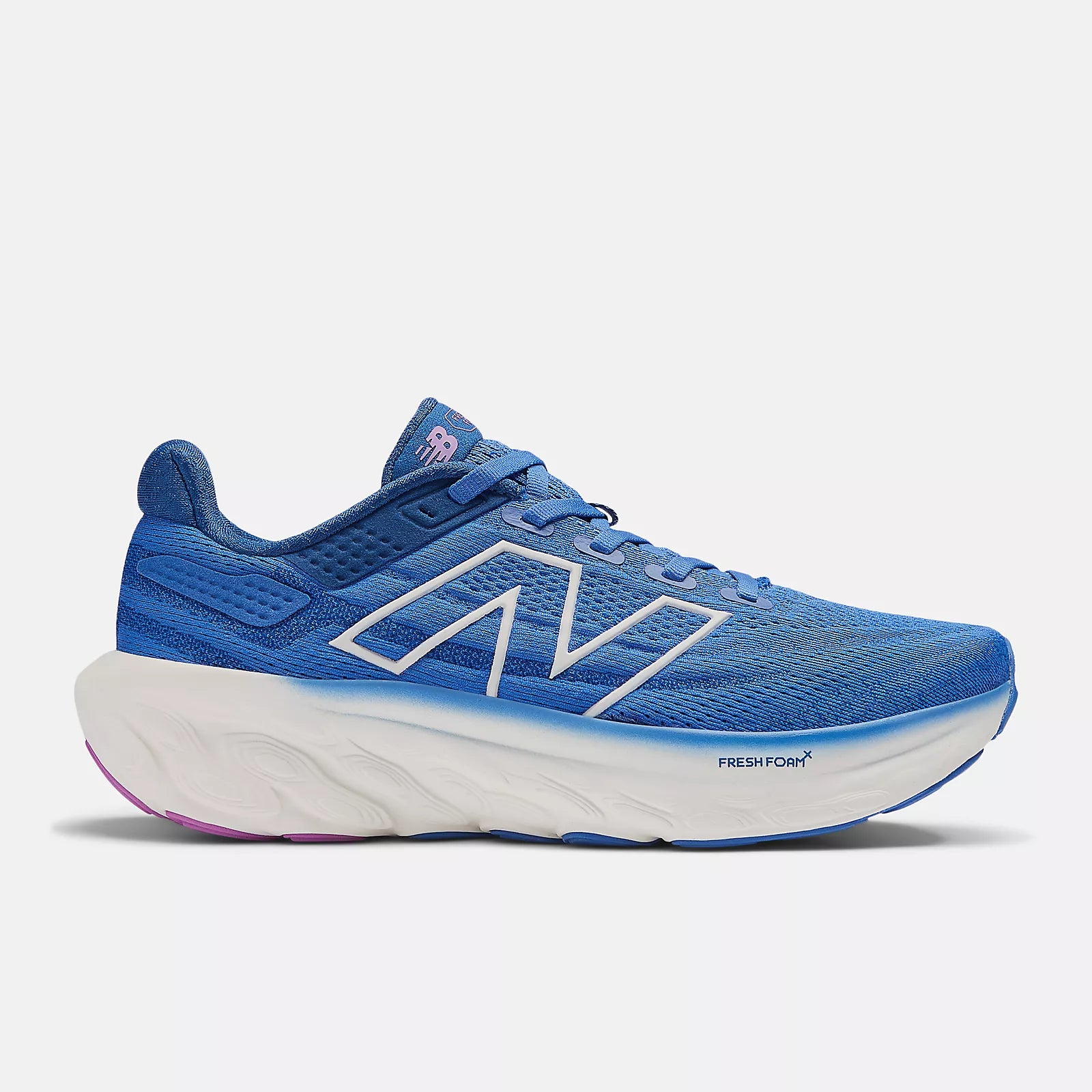 New Balance Womens 1080V13 Marine Blue Sea Salt W1080B13 The Run House