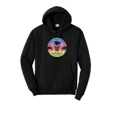 Gasparilla Expo 2026 - ASICS Women's French Terry Pullover Hoodie Black (2032A544) (GAS-38)