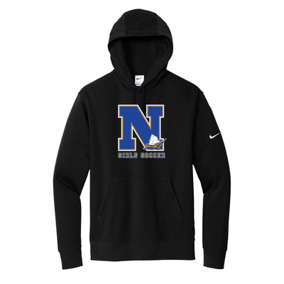 Sudadera con capucha de polar Nike Club de fútbol femenino de Norwell (NKDR1499)