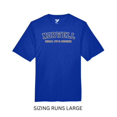 Camiseta de rendimiento para hombre de Norwell Girls Soccer (PC380)