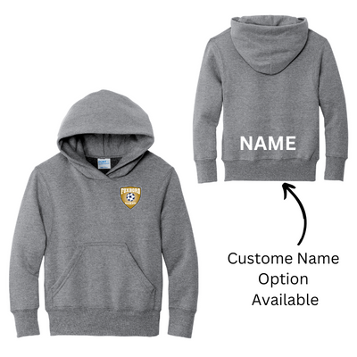 Sudadera con capucha y forro polar de los Timberwolves de Boyden Walpole (para jóvenes, PC90YH)