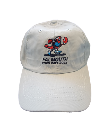 Gorro gris langosta Asics Falmouth Road Race