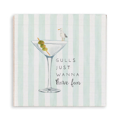 Gulls Just Wanna Have Fun Magnet