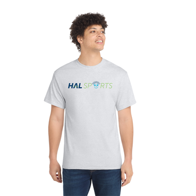 HAL Sports- Adult Core Cotton Tee (PC54)