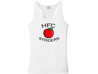 Impact Running Club - Camiseta de tirantes para competición masculina (ST356)