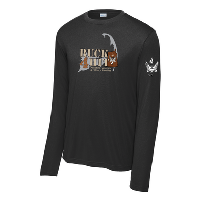 Héroes en Transición - Camiseta de manga larga de alto rendimiento para hombre (PC380LS)