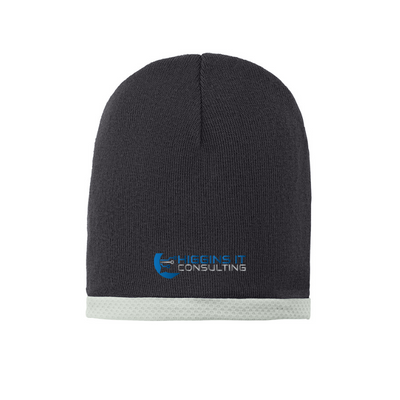 Consultoría de TI de Higgins: gorro de punto de alto rendimiento Sport-Tek® (STC15)
