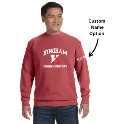 Hingham Cross Country Adult Crewneck Sweatshirt (1566)