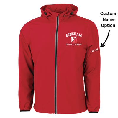 Chaqueta reflectante unisex con cremallera completa para cross country de Hingham (9706)