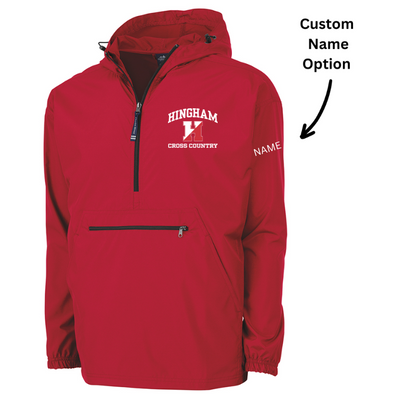 Sudadera unisex para cross country Hingham Pack-N-Go (9904)