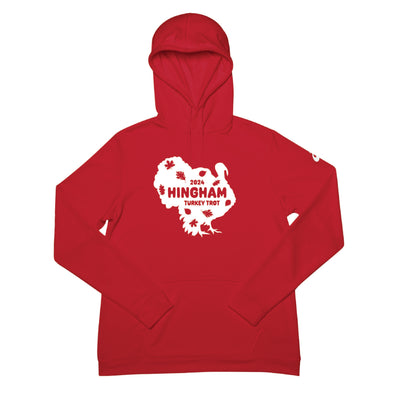 Sudadera con capucha unisex Asics Hingham Turkey Trot 2024 Performance (2031A617-024) (HTT_01)