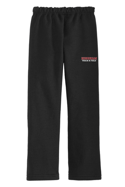 Pantalón deportivo unisex de peso pesado Hingham Track & Field (18400)