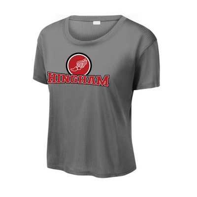 Camiseta corta deportiva juvenil Hingham Cross Country - PosiCharge® Draft para mujer de Sport-Tek® (LST411)