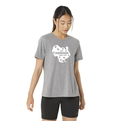 Hingham Turkey Trot 2024 - Camiseta Asics para mujer (1011438967) (HTT-01)