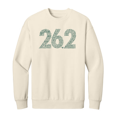 Boston 26.2 - Heavyweight Griege Fleece Crew (DT6154) (HBM26-07)