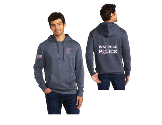 Walpole PD Breast Cancer Awareness District® V.I.T.™ Fleece Hoodie (DT6100)