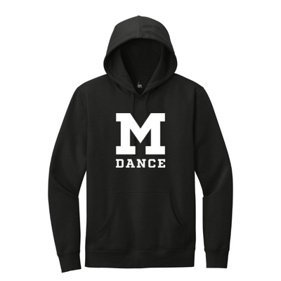Sudadera con capucha unisex de danza de la escuela secundaria Medfield (DT6100)