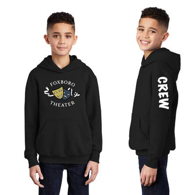 Sudadera con capucha de polar Foxboro Ahern Drama - Crew - JUVENIL (PC90YH)