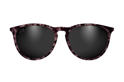 Hurricane - Pink Tortoise Shell - Jet Black Polarized