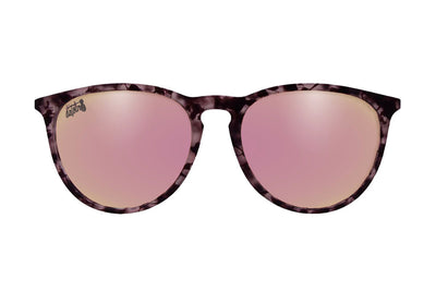Hurricane - Pink Tortoise Shell - Rose Gold Polarized