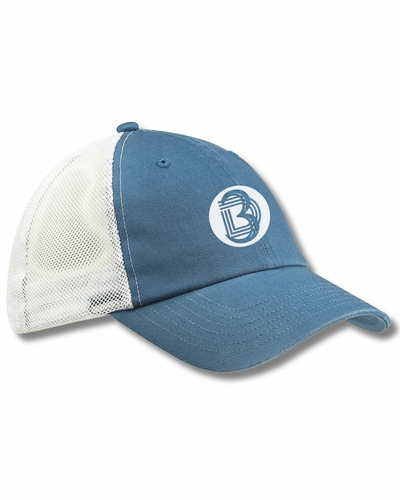 Gorra de camionero lavada Drillin 3's BA601
