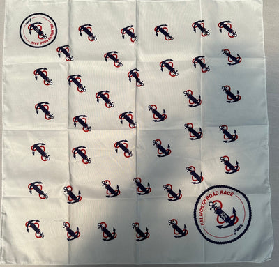 Bandana para mascotas de la carrera Falmouth Road Race 2023