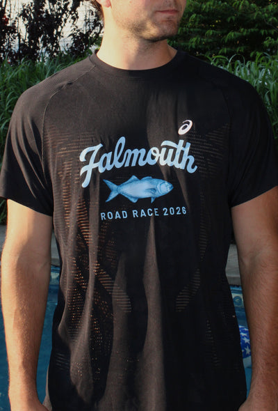 Camiseta de manga corta Asics Metarun para hombre (2011C986-401)