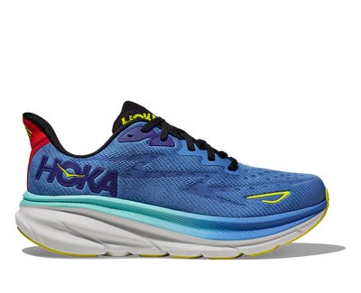 Hoka Mens Clifton 9 - Virtual Blue/Cerise (1127895-VRTL)