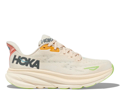 Hoka Womens Clifton 9 Wide- Vanilla Astral (1132211-VLS)