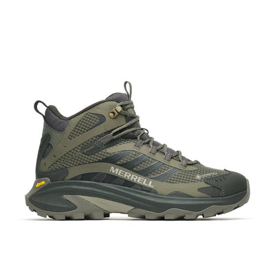 Men's Merrell Moab Speed 2 Mid GTX - Olive