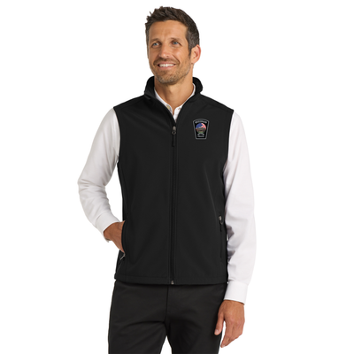 Needham Police - Men's Core Soft Shell Vest (J325)