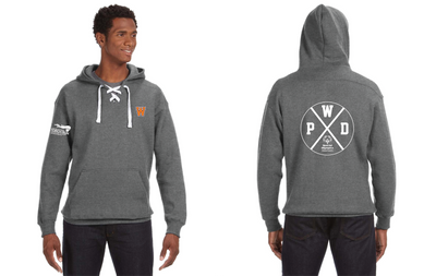 Law Enforcement Torch Run - Sport Lace Hooded Sweatshirt (JA8830)