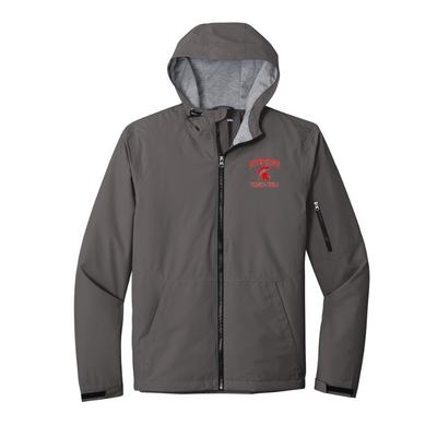 Chaqueta impermeable aislante de East Longmeadow Track & Field (JST56)