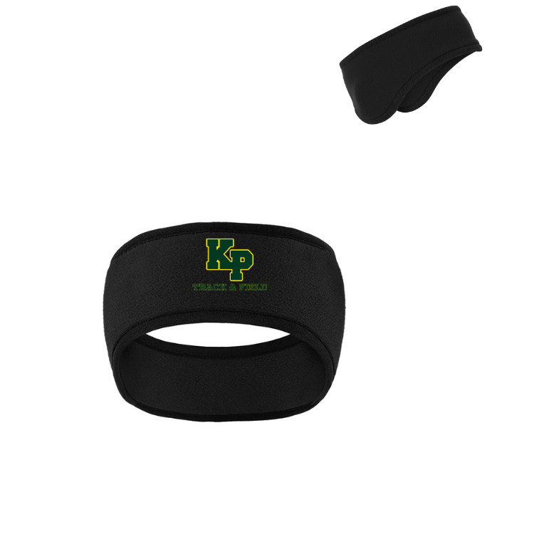 King Philip Track & Field - Fleece Headband (C916)