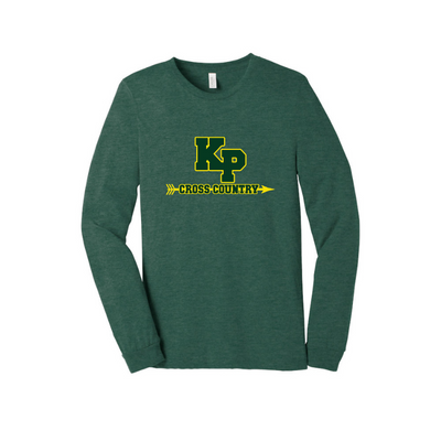 Camiseta de manga larga unisex King Philip Cross Country (3501CVC)