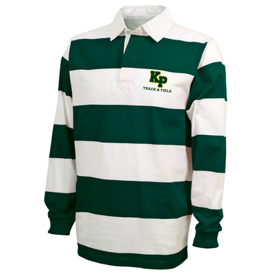 Camiseta clásica de rugby unisex King Philip Track & Field (9278)
