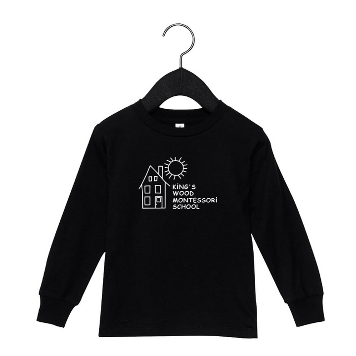 King's Wood Montessori - Toddler Unisex Long Sleeve T-Shirt (3501T)