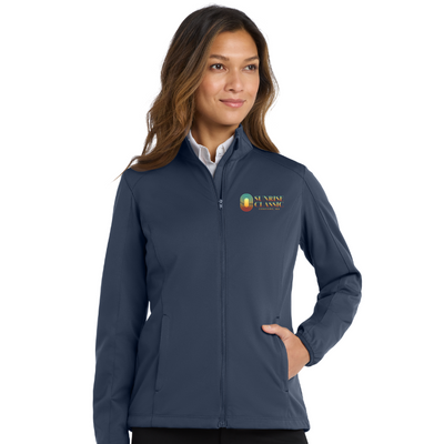 Sunrise Classic - Ladies' Soft Shell Jacket (L717)