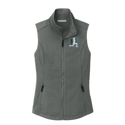 East Coast Women's Fitness - Chaleco de forro polar suave Port Authority® Women's Collective (L906)