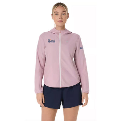 2026 ASICS Los Angeles Marathon FINISHER - ASICS Women's Silver Jacket Morganite (2012D148) (LA26-34)